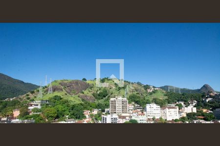 vista da varanda de apartamento à venda com 2 quartos, 119m² em Tijuca, Rio de Janeiro
