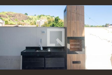 Apartamento à venda com 119m², 2 quartos e 2 vagas Apartamento à venda com 119m², 2 quartos e 2 vagasÁrea comum - Churrasqueira