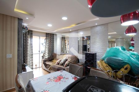 Sala de Apartamento com 3 quartos, 68m² Santo Antônio