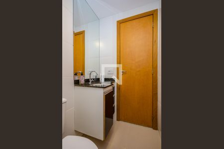 Apartamento à venda com 108m², 3 quartos e 2 vagasBanheiro da Suíte
