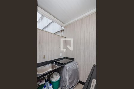 Apartamento à venda com 108m², 3 quartos e 2 vagasÁrea de Serviço