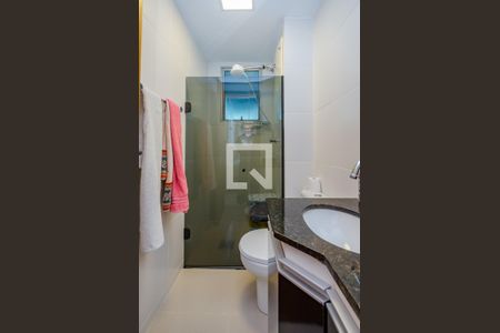 Apartamento à venda com 108m², 3 quartos e 2 vagasBanheiro da Suíte