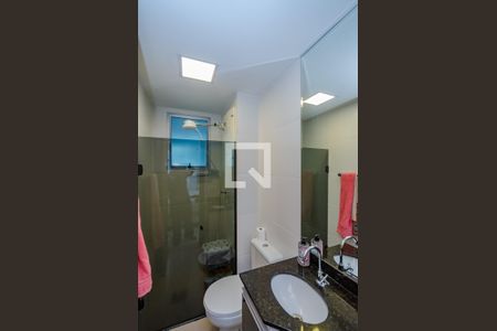 Apartamento à venda com 108m², 3 quartos e 2 vagasBanheiro da Suíte