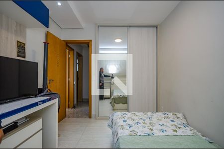 Apartamento à venda com 108m², 3 quartos e 2 vagasQuarto 2
