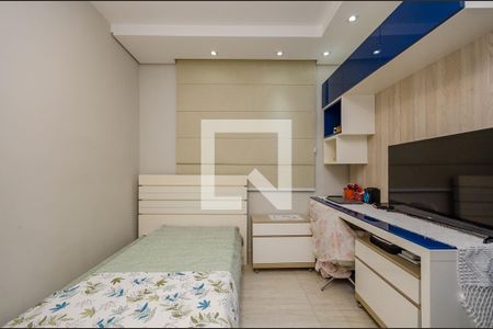 Apartamento à venda com 108m², 3 quartos e 2 vagasQuarto 2