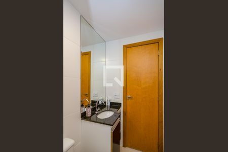 Apartamento à venda com 108m², 3 quartos e 2 vagasBanheiro da Suíte