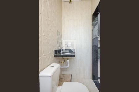 Apartamento à venda com 108m², 3 quartos e 2 vagasBanheiro Varanda gourmet