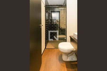 Casa para alugar com 45m², 1 quarto e sem vagaBanheiro