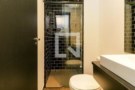 Casa para alugar com 45m², 1 quarto e sem vagaBanheiro