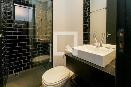 Casa para alugar com 45m², 1 quarto e sem vagaBanheiro