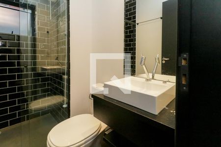 Casa para alugar com 45m², 1 quarto e sem vagaBanheiro