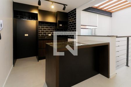 Casa para alugar com 45m², 1 quarto e sem vagaCozinha