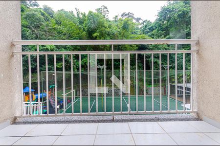 Varanda de apartamento à venda com 3 quartos, 76m² em Maceio, Niterói