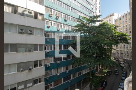 Vista da Rua de apartamento para alugar com 3 quartos, 97m² em Copacabana, Rio de Janeiro