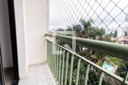 Varanda da Sala de apartamento para alugar com 2 quartos, 56m² em Butantã, São Paulo