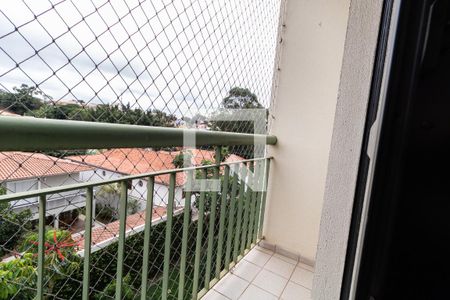 Varanda da Sala de apartamento para alugar com 2 quartos, 56m² em Butantã, São Paulo
