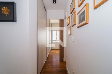 Apartamento à venda com 92m², 2 quartos e 2 vagasCorredor