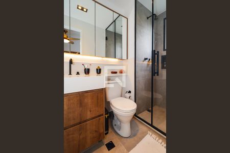 Apartamento à venda com 92m², 2 quartos e 2 vagasBanheiro da Suíte