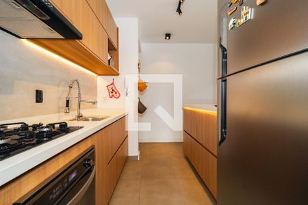 Apartamento à venda com 92m², 2 quartos e 2 vagasCozinha