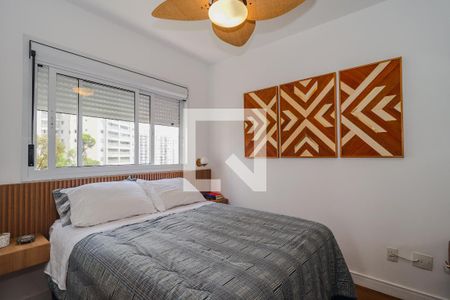 Suíte de apartamento à venda com 2 quartos, 92m² em Vila Andrade, São Paulo