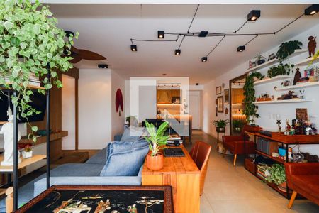 Sala de apartamento à venda com 2 quartos, 92m² em Vila Andrade, São Paulo