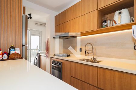 Apartamento à venda com 92m², 2 quartos e 2 vagasCozinha
