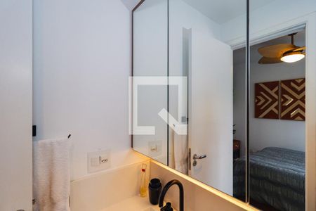 Apartamento à venda com 92m², 2 quartos e 2 vagasBanheiro da Suíte