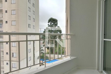 Varanda da Sala de apartamento para alugar com 2 quartos, 55m² em Vila Endres, Guarulhos