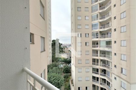 Vista da Varanda da Sala de apartamento para alugar com 2 quartos, 55m² em Vila Endres, Guarulhos