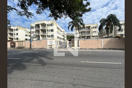 Apartamento para alugar com 70m², 2 quartos e 1 vagaFachada e portaria