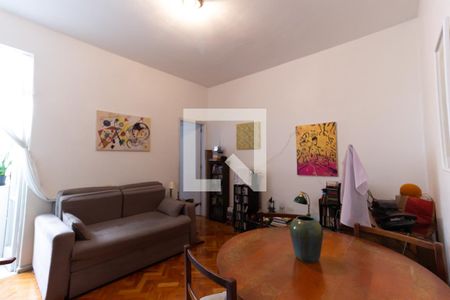 Sala de apartamento à venda com 1 quarto, 54m² em Botafogo, Rio de Janeiro