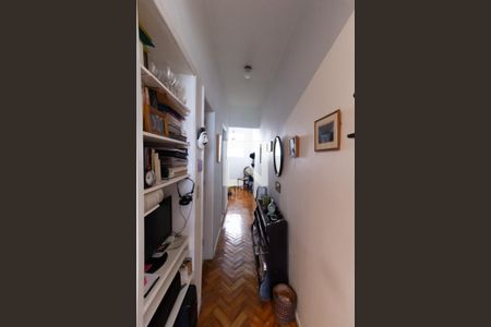 Corredor de apartamento à venda com 1 quarto, 54m² em Botafogo, Rio de Janeiro