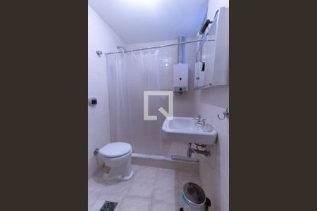 Apartamento à venda com 54m², 1 quarto e sem vaga Apartamento à venda com 54m², 1 quarto e sem vagaBanheiro
