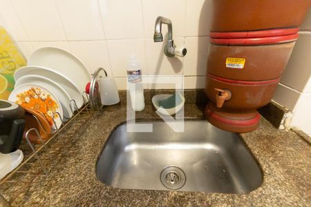 Apartamento à venda com 54m², 1 quarto e sem vaga Apartamento à venda com 54m², 1 quarto e sem vagaCozinha - Torneira