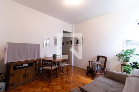 Sala de apartamento à venda com 1 quarto, 54m² em Botafogo, Rio de Janeiro