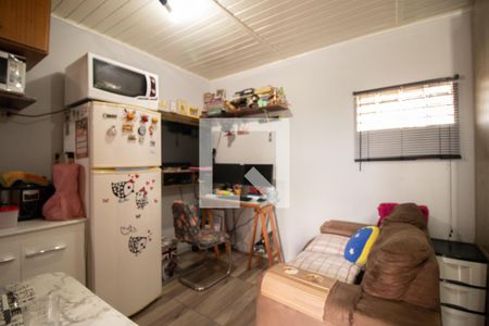 Sala /Quarto de kitnet/studio à venda com 1 quarto, 25m² em Glória, Porto Alegre