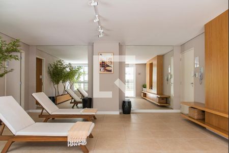 Apartamento à venda com 164m², 3 quartos e 3 vagas Apartamento à venda com 164m², 3 quartos e 3 vagasSala de descanso