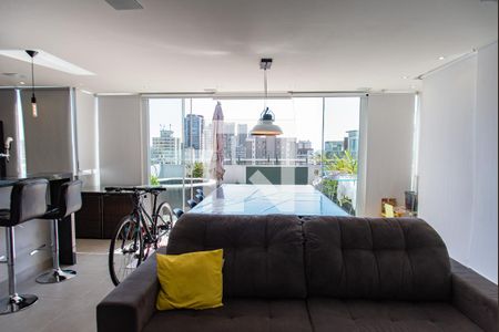 Apartamento à venda com 164m², 3 quartos e 3 vagas Apartamento à venda com 164m², 3 quartos e 3 vagasSala/cobertura