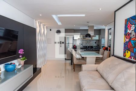Sala de apartamento à venda com 3 quartos, 164m² em Vila Gumercindo, São Paulo