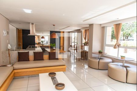 Apartamento à venda com 164m², 3 quartos e 3 vagas Apartamento à venda com 164m², 3 quartos e 3 vagasSalão de festas