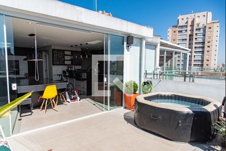 Apartamento à venda com 164m², 3 quartos e 3 vagas Apartamento à venda com 164m², 3 quartos e 3 vagasTerraço