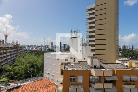 Vista da Varanda Sala de apartamento para alugar com 3 quartos, 109m² em Federação, Salvador