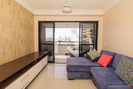 Sala de apartamento para alugar com 3 quartos, 109m² em Federação, Salvador