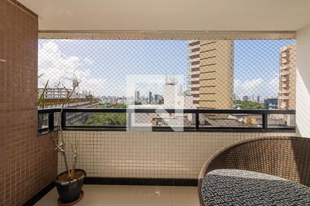 Varanda Sala de apartamento para alugar com 3 quartos, 109m² em Federação, Salvador