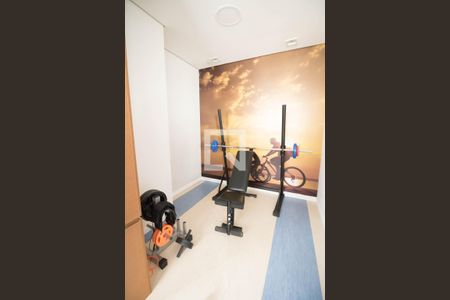 Apartamento à venda com 65m², 2 quartos e 1 vaga Apartamento à venda com 65m², 2 quartos e 1 vagaÁrea comum - Academia