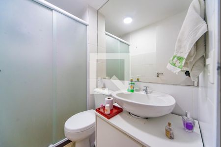 Apartamento à venda com 65m², 2 quartos e 1 vaga Apartamento à venda com 65m², 2 quartos e 1 vagaBanheiro