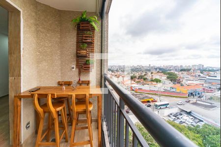 Apartamento à venda com 65m², 2 quartos e 1 vaga Apartamento à venda com 65m², 2 quartos e 1 vagaVaranda da Sala