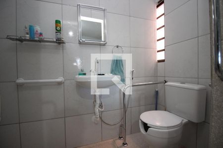 Banheiro da Suíte de casa para alugar com 3 quartos, 140m² em Samambaia Norte (samambaia), Brasília