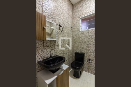 Banheiro de casa para alugar com 1 quarto, 40m² em São Pedro, Osasco