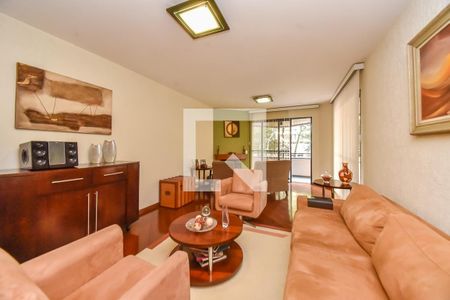 Sala de apartamento à venda com 4 quartos, 196m² em Higienópolis, São Paulo